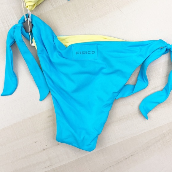 FISICO by CRISTINA FERRARI Reversible Bikini NWT - Picture 8 of 14